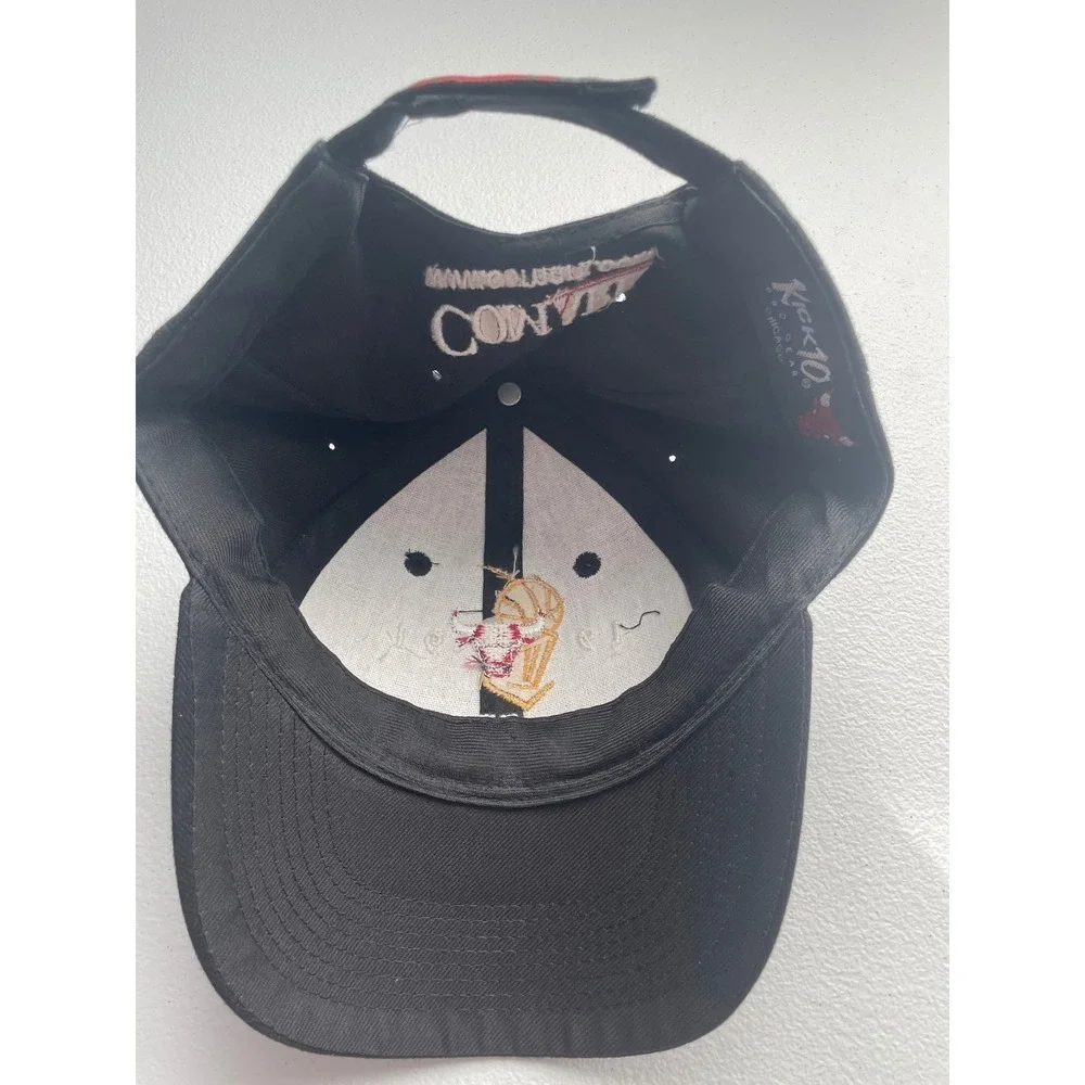 Kick‎ 10 Chicago Bulls 1991 Tenth Anniversary Hat Cap Adjustable